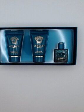 Versace Eros by Versace Gift Set, BRAND NEW IN BOX